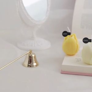 [SG SELLER]Tulip Candle Handmade Romantic Sentiment Send Girlfriend High-End Home Photo Shooting Decoration/Aromantic Tulip