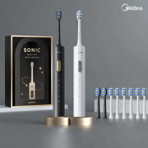 Midea | Bộ Bàn Chải Điện Sonic Thông Minh Cho Người Lớn