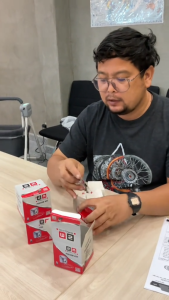 ชุดลูกสูบ KAZE125 พร้อมแหวนแท้ เบอร์ครบ STD-2.00 AM Racing ลูกสูบ KAZE 125 ราคาถูก