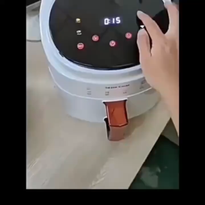 Toshiba Air Fryer 8L Temperature Control Non-stick Coating 360° Hot Air Circulation with 9 Menu Functions