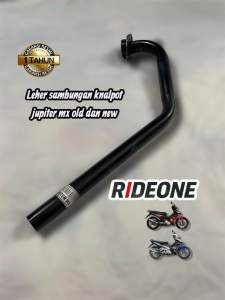Leheran sambungan knalpot jupiter mx old dan jupiter mx new standar original leher knalpot
