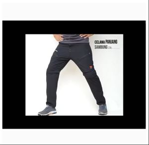 Celana Gunung Sambung Quickdry ZARVENTURE LUXIOR Adventure Gear - Bisa Panjang / Pendek - Outdoor Hiking