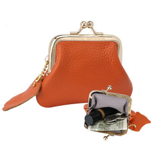 Royal Bagger กระเป๋าใส่เหรียญสำหรับผู้หญิงหนังวัว แท้ กระเป๋าใส่เศษ เหรียญแฟชั่น ราคาถูกประมาณ 1475 บาท