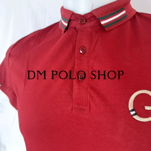 HELLO GIRL Casual Style Polo Shirt for Men Short Sleeve Polo Shirt Style For Men #203