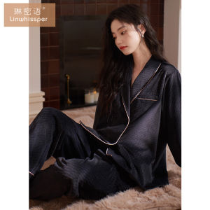 New Chinese Style Coral Velvet Couple Sleepwear Winter Warm Mens Womens Home Clothes Set Long Sleeve Loose Fit Comfortable