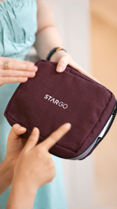 Túi đựng phụ kiện du lịch STARGO COMFY - Nhiều Ngăn Trượt nước Tiện Lợi