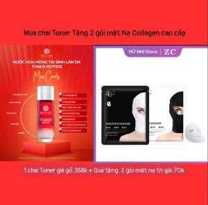 NƯỚC HOA HỒNG TÁI SINH LÀN DA MISS CANDY WHITE SKIN TONER PEPTIDE 120Ml