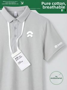 Customized Logo High-end Cotton Polo Shirt