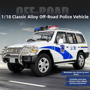 Super Size Realistic Police Car Model