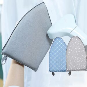 Shirleylife แผ่นรอง รีดผ้า มือถือ ถุง หรือ กันความร้อน สำหรับ เสื้อผ้า เสื้อผ้า แขนเตา รีดไอน้ำ ซองใส่ มือถือ เตา พกพา โต๊ะชั้นวางของ