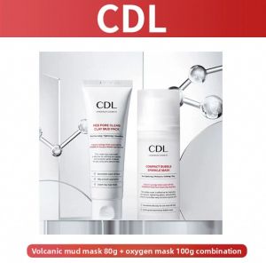 CDL Colorful Joy Volcanic Clay Mask Oxygen Cleaning Moisturizing Tightening Combination Professional Skincare Facial Mask