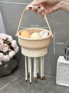 Multi-Function Makeup Brush Storage Holder