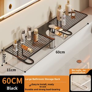 evesigar | Luxurious Minimalist Bath Organizer Shelf