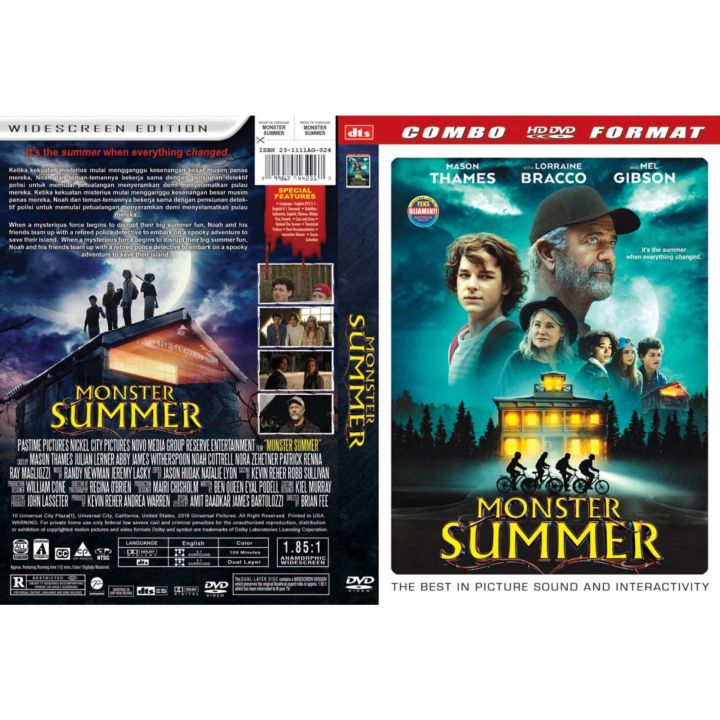 Dvd Film Monster Summer (2024)