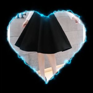 Chân váy xòe đầu gối phối túi chân váy nữ đẹp chân váy công sở chất đẹp kiểu dáng thời trang dễ kết hợp