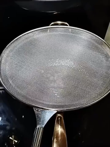 Grease Splatter Screen – 7 Options | Stainless Steel Oil Splash Guard