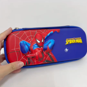 (READY STOCK) Super Hero 3D Design Pencil Box Set Two Layer Children Birthday Present Gift 学生文具盒套装 儿童生日礼物奖励 kotak pensil