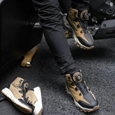 Scoyco | CE Level Protection Waterproof Breathable Anti-slip Motorcycle Riding Boots