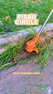 Cordless Grass Trimmer 21V LXT Set BLACKFOOT Mesin Potong Rumput Baterai Taman PT.1.9.1.661