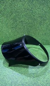 TOPI FAZZIO COVER HEADLAMP LAMPU DEPAN MOTOR FAZZIO SATU SET BAHAN FULL AKRILIK