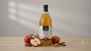 ANDREA MILANO APPLE CIDER VINEGAR 1 LITER with The Mother Italian ACV