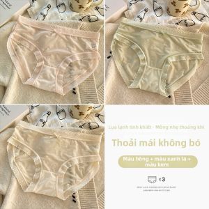 JIFANPAUL | Quần Lót Nữ Mềm Mại Bông Crotch Không Seam