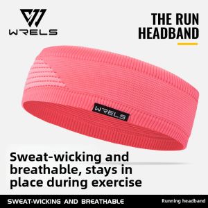 WRELS | Moisture-wicking Breathable Compression Headband for Outdoor Sports