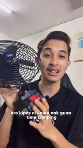 MYNT Stromaxx Portable Camping Fan Bateri Tahan Lama