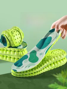 XIANZHAO | Thảm giày nam dùng cho khóa huấn luyện quân sự Thảm giày chống mùi bằng cỏ Artemisia mềm mại chống mệt mỏi khi đứng lâu