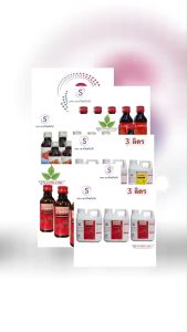 A-NADRINK SYRUP 10ขวด (น้ำหวานเข้มข้นกลิ่นเชอรี่ ) ตรา เอ-นาดริ้งค์ ขนาด 30 ml จำนวด 10 ขวด .....BK3-10