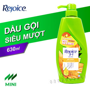 Dầu gội Rejoice Siêu Mềm Mượt 48 Giờ 5.8ml x 10 gói
