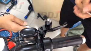 BDJ Motorcycle Parking Brake Switch For Pcx 160 Xsr 155 Duke Rc 200 390 Pcx150 Pcx125 Pcx160 Control Lock Clutch Lever Ramp Braking 1 Pc