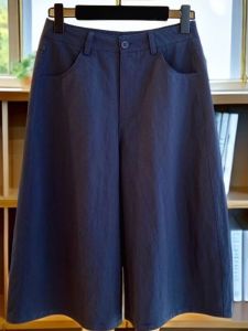 Slimming High Waist Wide Leg Pants Womens Fashionable Seven-Foot Thin Model Loose Casual Pants Summer 2025 New Arrival