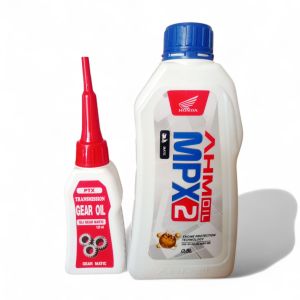 Oli Mpx2 10w-30 800ml + ptx gear 120ml