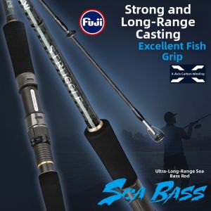 Tsurinoya | Flexible Fast Action Lure Fishing Rod