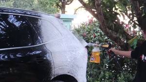 BEAR FORCE | Pressure Washer Aluminum Foam Lance Foam Nozzle Car Wash Foam Maker for Karcher Elitech Bort AR Bosch Michelin Pressure Washer