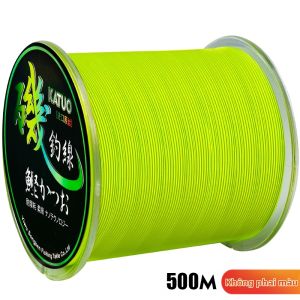 PROBEROS 500M Dây Câu Cá Đá Bán Nổi Cho Biển Nước Mặn Câu Cá Trên Thuyền Siêu Chịu Mài Mòn Nylon Mạnh Mẽ Thiết Bị Câu Cá