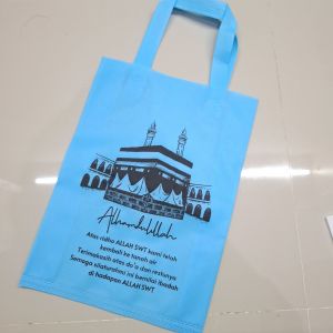 (Isi 12 Biji) Tas Press Souvenir Haji Umroh Murah Poll Dan Terlaris
