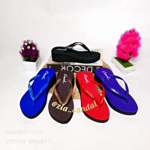 Zia Sandal Wedges terbaru