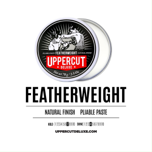 UpperCut Deluxe Featherweight Fiber Paste Firm Hold Hair Styling Product 30g 0.9oz /  70g 2.5oz