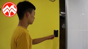 YMY [ SINGLE EM-LOCK CARD ] WiFi TUYA APP SECURITY DOOR ACCESS SYSTEM FingerPrint ELECTROMAGNETIC LOCK (EM-LOCK) PACKAGE with Power Adapter / POWER SUPPLY BOX AND 12V 7AH Backup  Battery