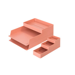 Assembleable Desktop Organizer Set 6 Pieces