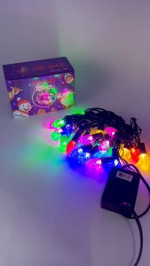 ไฟกระพริบบัวตูม 28 LED 5 เมตร No.HS-045