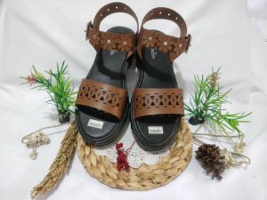 sandal gunung wanita korean style Be-03 #sandalterbaru#Realpict100%