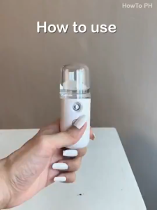 Mini Nano Spray Face Mist Botol Portable Spary Disinfektan Semprotan Multifungsi