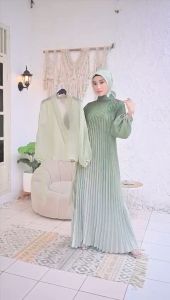 Dress Rebertus Wanita Gradasi Amora