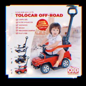 Mainan Mobil Anak Off Road & Mobil Dorong PMB K601B