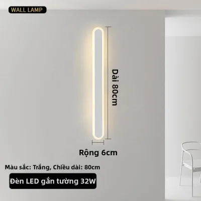 Đèn tường LED sáng tạo tối giản hiện đại cho phòng ngủ và phòng khách