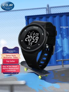 COJR | Waterproof Simple Time Display Childrens E-Watch