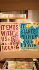 It Ends With Us Series Bundle by Colleen Hoover (Filipino Edition)